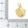 Brass Micro Pave Cubic Zirconia Pendants KK-K298-12G-3