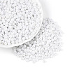 6/0 Half Plated Glass Beads SEED-N008-04H-2