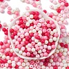 Opaque Acrylic Beads SACR-Q004-01A-2