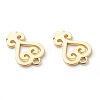 Brass Pendants KK-Z010-10G-2