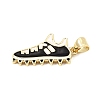 Baseball Alloy Enamel Pendants AL-CBAC8B4-01A-G-2