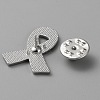 Ribbon Enamel Pins JEWB-WH0022-88A-2