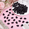 110Pcs Pointed Back Glass Rhinestone Cabochons RGLA-HY0001-05A-4