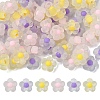 90Pcs 3 Colors Transparent Acrylic Beads TACR-YW0002-24-2