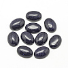 Synthetic Blue Goldstone Cabochons X-G-R415-30x40-34-1
