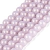 Baking Paint Glass Pearl Beads Strands LS-DGLA-ZX001-05B-03-3