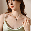 10Pcs 304 Stainless Steel Cable Chain Necklaces NJEW-DC0001-26-5