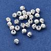 Brass Beads KK-B147-02E-S-3