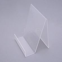 Acrylic Book Displays Stand ODIS-WH0009-01
