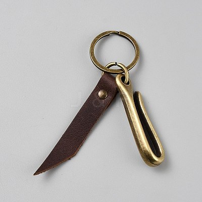 Cowhide Keychains KEYC-WH20005-016A-1