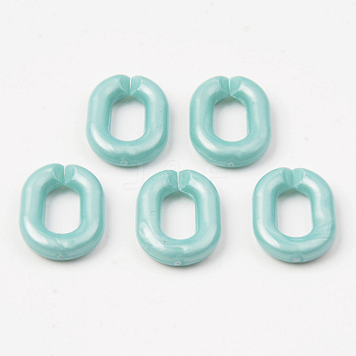 Opaque Acrylic Linking Rings OACR-S038-004A-A01-1