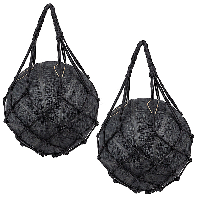  Polyester Basketball Net AJEW-CN0002-47C-1