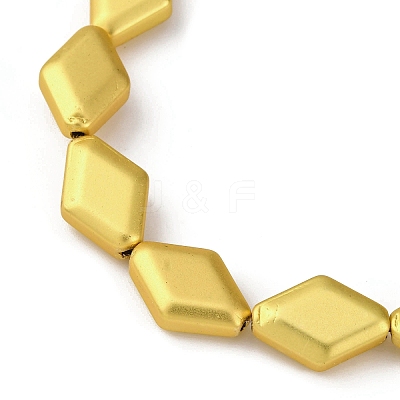 Electroplate Glass Beads Strands EGLA-H109-11H-1