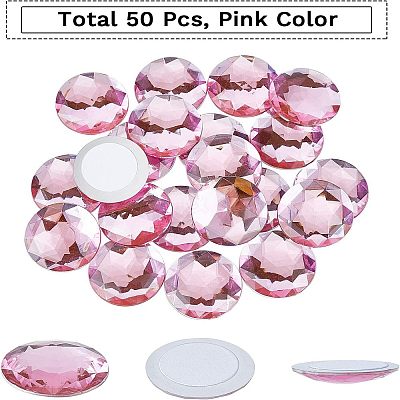 Self-Adhesive Acrylic Rhinestone Stickers DIY-FG0001-23D-1