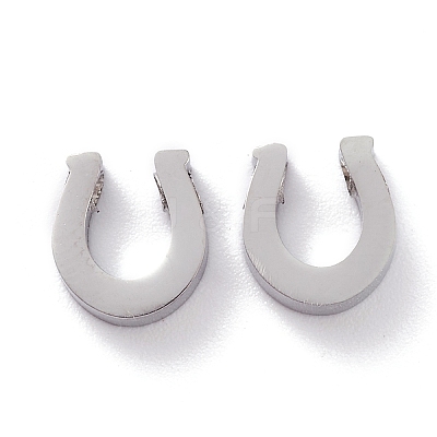 Non-Tarnish 304 Stainless Steel Charms LS-STAS-O139-08P-1