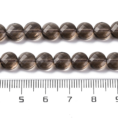 Natural Ice Obsidian Beads Strands G-C179-A40-03-1