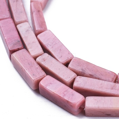 Natural Rhodonite Beads Strands X-G-F247-35-1