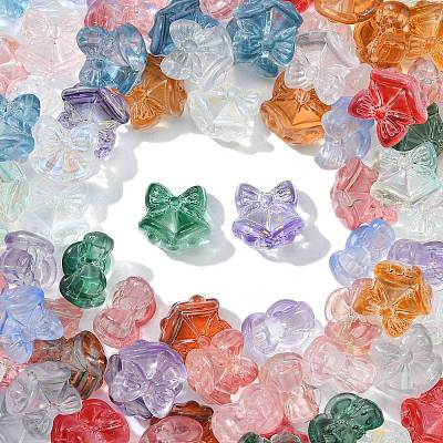 100Pcs Handmade Lampwork Beads LAMP-CJ0001-82-1