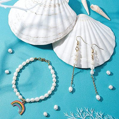 100Pcs Natural Cultured Freshwater Pearl Beads Strands PEAR-PH0001-05-1