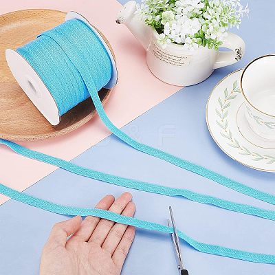 Cotton Twill Tape Ribbons OCOR-WH0058-35I-1