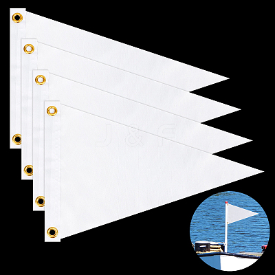 Polyester Marine Signal Flag AJEW-WH0485-77A-1