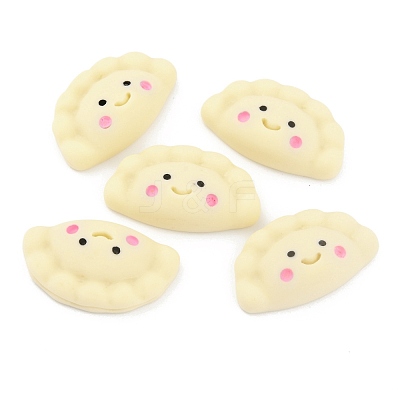 Opaque Resin Decoden Cabochons CRES-P012-A01-1