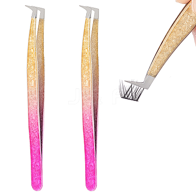 430 Stainless Steel Tweezers MRMJ-WH0087-16-1