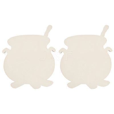 Unfinished Wooden Pieces WOOD-WH0002-32G-1