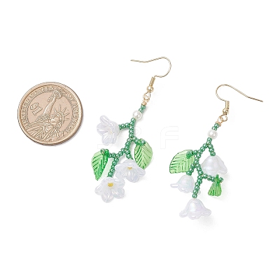 304 Stainless Steel Dangle Earrings EJEW-MZ00587-05-1