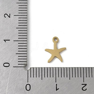 304 Stainless Steel Pendants LS-STAS-E501-06G-1