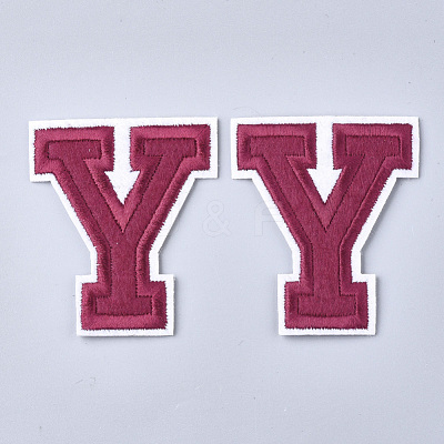 Computerized Embroidery Cloth Iron On Patches X-FIND-T030-064-Y-1