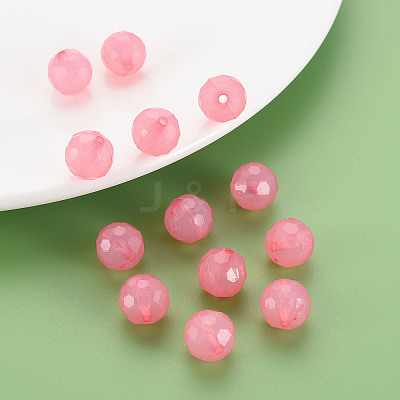 Imitation Jelly Acrylic Beads MACR-S373-97C-E03-1