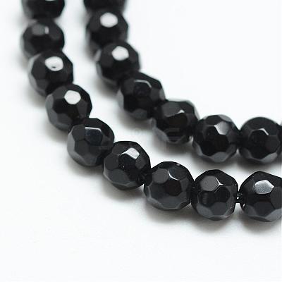 Natural White Jade Bead Strands G-R344-4mm-20-1