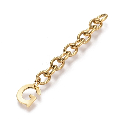 304 Stainless Steel Chain Extender STAS-K206-09G-G-1