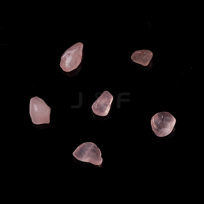 Natural Rose Quartz Chip Beads G-M364-02A-1