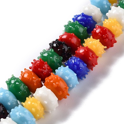 Handmade Lampwork Beads LAMP-F020-05-1