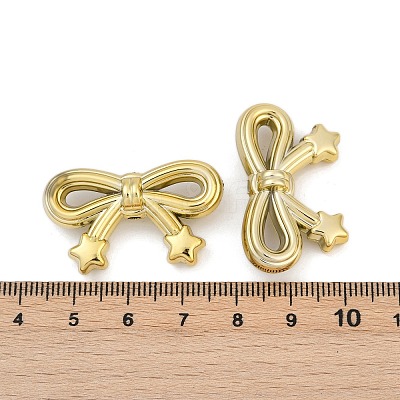 Plating Acrylic Beads OACR-B031-02G-1