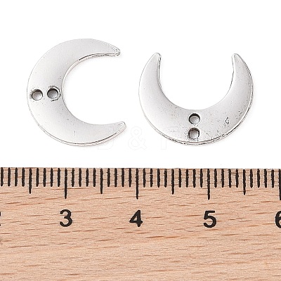 Tibetan Style Alloy Connector Charms FIND-C060-030AS-1