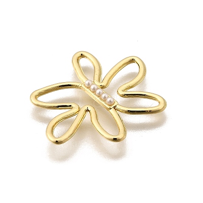 Hollow Alloy Pendants FIND-U032-02G-1