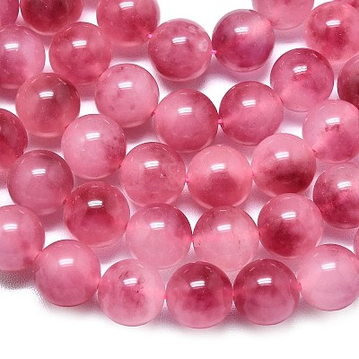 Natural Malaysia Jade Beads Strands G-L645-C01-10mm-30-1