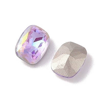 Glass Rhinestone Cabochons RGLA-L029-01A-VLLA-1