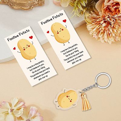 DIY Keychain Making Kits KEYC-CN0001-12A-04-1