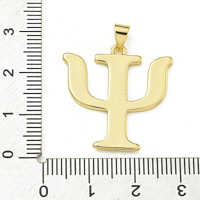 Libra Rack Plating Brass Pendants KK-Z067-02G-02-1