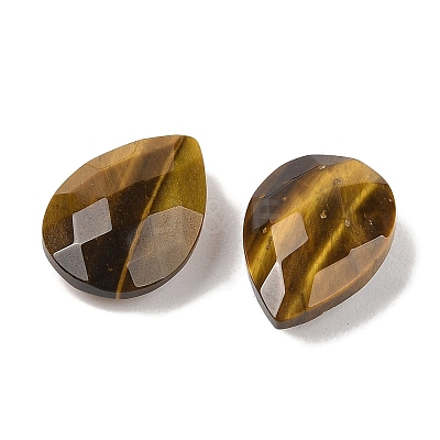 Natural Tiger Eye Cabochons G-C146-05I-1
