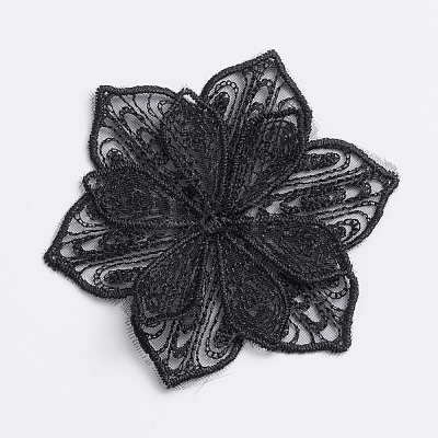 Computerized Embroidery Cloth Sew on Patches DIY-WH0161-48C-1