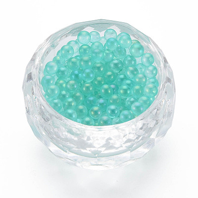 DIY Nail Art Decoration Mini Glass Beads MRMJ-N028-001B-B11-1