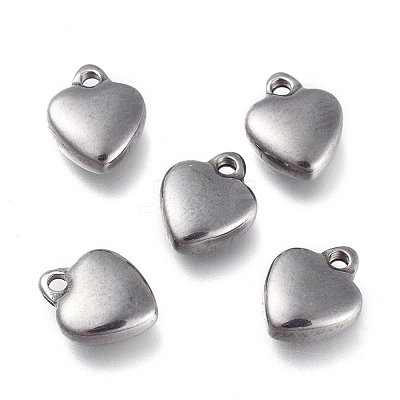 304 Stainless Steel Charms STAS-G236-01-B-1