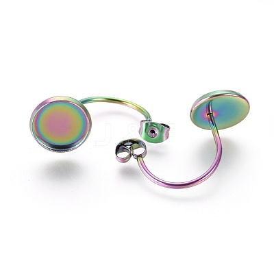 Ion Plating(IP) 304 Stainless Steel Ear Nuts STAS-K190-05A-M-1