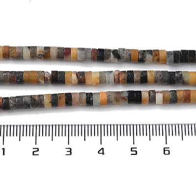 Natural Flower Amazonite Beads Strands X-G-E612-A02-B-1