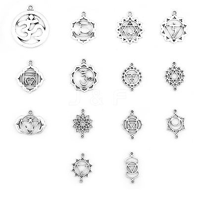 DIY 7 Chakra Jewelry Making Finding Kit DIY-CA0005-75-1